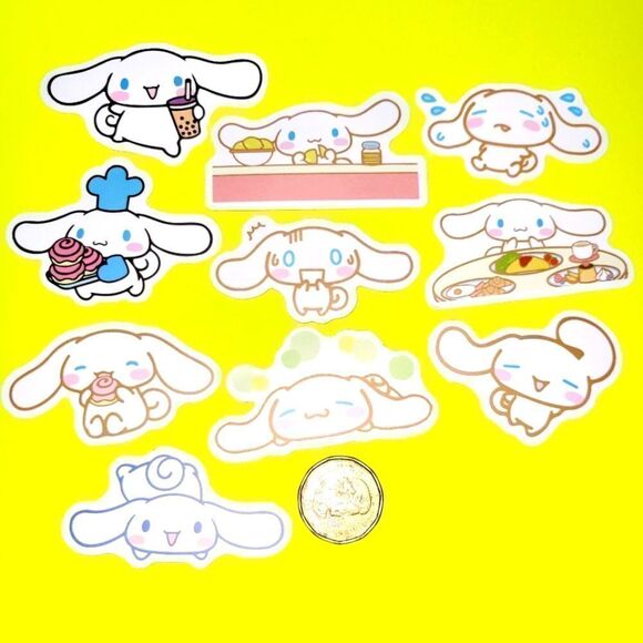 3/$20 brand new 10x waterproof Sanrio stickers - Picture 1 of 1